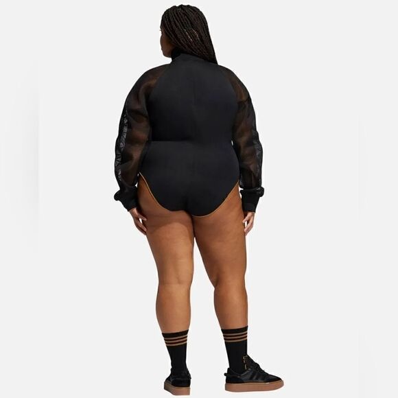 Beyonce Ivy Park x Adidas Drip 2.2 Bodysuit Black 3X NWT - Picture 2 of 14